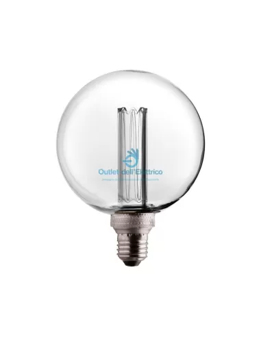Wiva 12100662 Glasslight globe g200 smoke 4w2000k